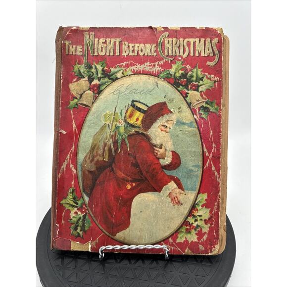EARLY 1900'S THE NIGHT BEFORE CHRISTMAS - M.A. DONOHUE
